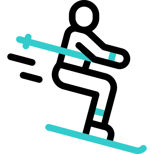 SKIING​